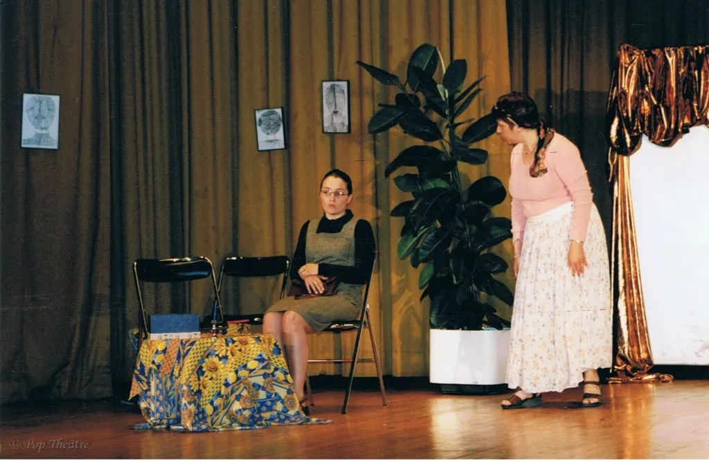Spectacle - Secrets de femmes